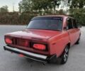Красный ВАЗ 2105, объемом двигателя 1.3 л и пробегом 100 тыс. км за 626 $, фото 1 на Automoto.ua