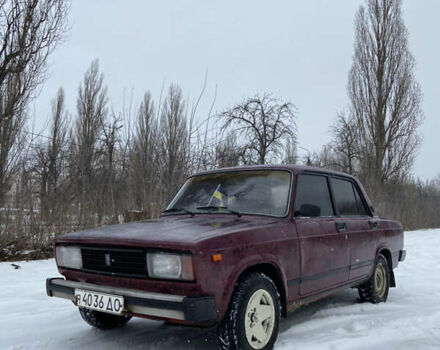 Красный ВАЗ 2105, объемом двигателя 1.5 л и пробегом 777 тыс. км за 844 $, фото 9 на Automoto.ua