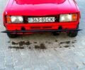 Красный ВАЗ 2105, объемом двигателя 13 л и пробегом 150 тыс. км за 650 $, фото 1 на Automoto.ua