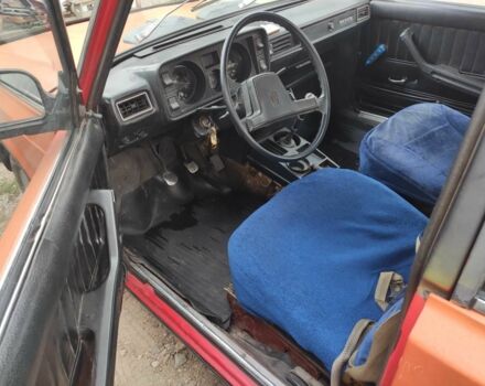 Красный ВАЗ 2105, объемом двигателя 1.3 л и пробегом 125 тыс. км за 670 $, фото 6 на Automoto.ua