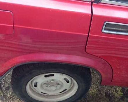 Червоний ВАЗ 2105, об'ємом двигуна 1.3 л та пробігом 40 тис. км за 600 $, фото 7 на Automoto.ua