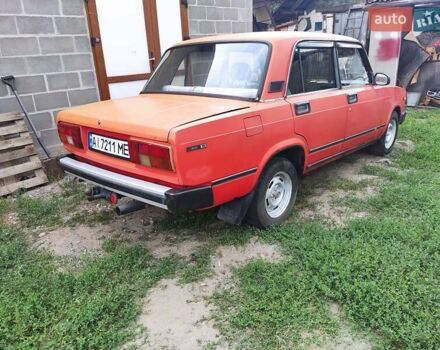 Червоний ВАЗ 2105, об'ємом двигуна 1.29 л та пробігом 125 тис. км за 700 $, фото 3 на Automoto.ua