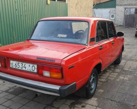 Красный ВАЗ 2105, объемом двигателя 0 л и пробегом 100 тыс. км за 900 $, фото 3 на Automoto.ua