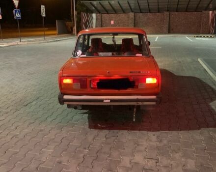 Красный ВАЗ 2105, объемом двигателя 1.3 л и пробегом 16 тыс. км за 787 $, фото 2 на Automoto.ua