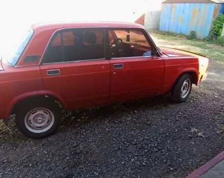 Червоний ВАЗ 2105, об'ємом двигуна 1.3 л та пробігом 40 тис. км за 600 $, фото 2 на Automoto.ua