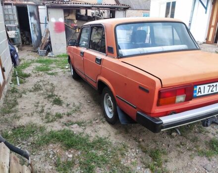 Красный ВАЗ 2105, объемом двигателя 1.3 л и пробегом 125 тыс. км за 670 $, фото 5 на Automoto.ua