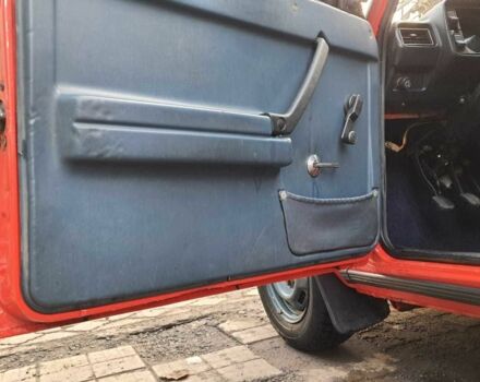 Красный ВАЗ 2105, объемом двигателя 0 л и пробегом 100 тыс. км за 900 $, фото 16 на Automoto.ua