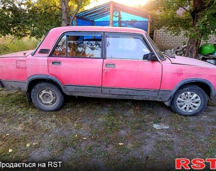 Красный ВАЗ 2105, объемом двигателя 1.3 л и пробегом 167 тыс. км за 500 $, фото 2 на Automoto.ua