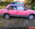 Красный ВАЗ 2105, объемом двигателя 1.3 л и пробегом 167 тыс. км за 500 $, фото 2 на Automoto.ua