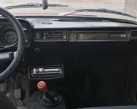 Червоний ВАЗ 2105, об'ємом двигуна 1.3 л та пробігом 40 тис. км за 600 $, фото 5 на Automoto.ua