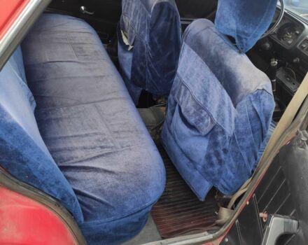 Красный ВАЗ 2105, объемом двигателя 1.3 л и пробегом 125 тыс. км за 670 $, фото 9 на Automoto.ua