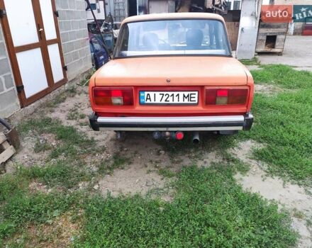 Червоний ВАЗ 2105, об'ємом двигуна 1.29 л та пробігом 125 тис. км за 700 $, фото 4 на Automoto.ua