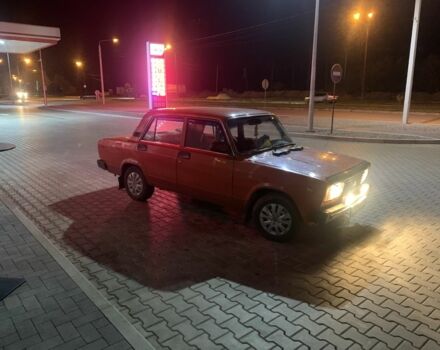 Красный ВАЗ 2105, объемом двигателя 1.3 л и пробегом 16 тыс. км за 787 $, фото 3 на Automoto.ua