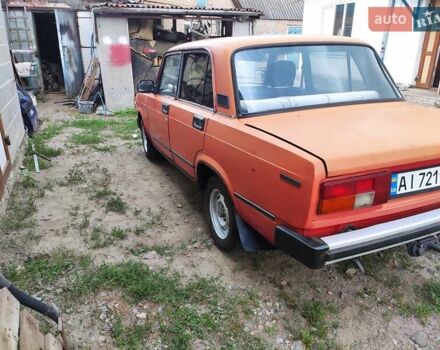Червоний ВАЗ 2105, об'ємом двигуна 1.29 л та пробігом 125 тис. км за 700 $, фото 5 на Automoto.ua