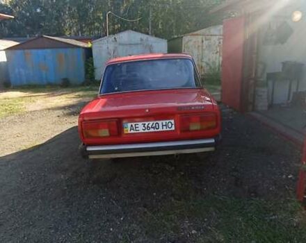 Червоний ВАЗ 2105, об'ємом двигуна 1.3 л та пробігом 40 тис. км за 600 $, фото 1 на Automoto.ua