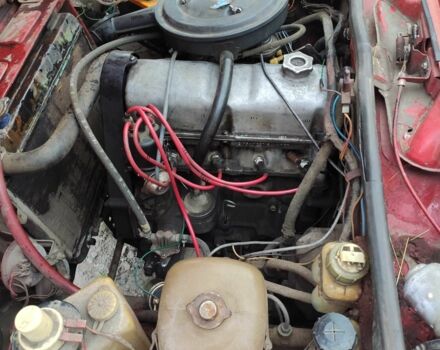 Красный ВАЗ 2105, объемом двигателя 1.3 л и пробегом 125 тыс. км за 670 $, фото 14 на Automoto.ua