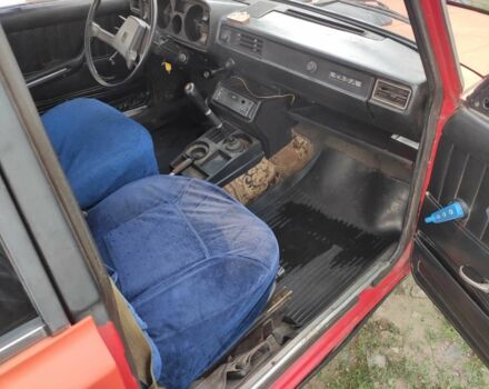 Красный ВАЗ 2105, объемом двигателя 1.3 л и пробегом 125 тыс. км за 670 $, фото 8 на Automoto.ua