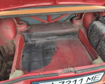 Красный ВАЗ 2105, объемом двигателя 1.3 л и пробегом 125 тыс. км за 670 $, фото 12 на Automoto.ua