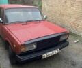 Красный ВАЗ 2105, объемом двигателя 1.5 л и пробегом 100 тыс. км за 471 $, фото 1 на Automoto.ua