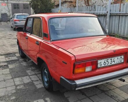 Красный ВАЗ 2105, объемом двигателя 0 л и пробегом 100 тыс. км за 900 $, фото 5 на Automoto.ua