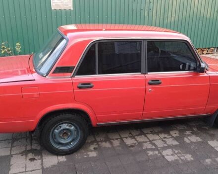 Красный ВАЗ 2105, объемом двигателя 0 л и пробегом 100 тыс. км за 900 $, фото 2 на Automoto.ua