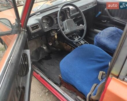Червоний ВАЗ 2105, об'ємом двигуна 1.29 л та пробігом 125 тис. км за 700 $, фото 7 на Automoto.ua