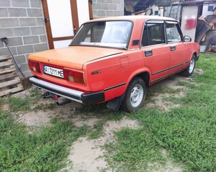 Красный ВАЗ 2105, объемом двигателя 1.3 л и пробегом 125 тыс. км за 670 $, фото 3 на Automoto.ua