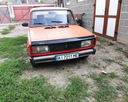 Красный ВАЗ 2105, объемом двигателя 1.3 л и пробегом 125 тыс. км за 670 $, фото 1 на Automoto.ua