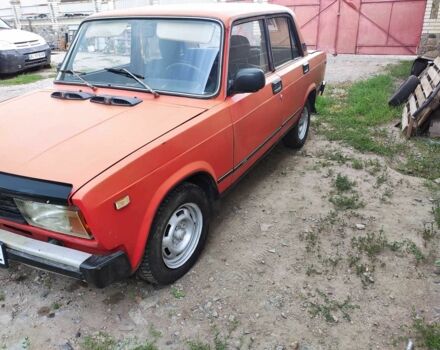 Красный ВАЗ 2105, объемом двигателя 1.3 л и пробегом 125 тыс. км за 670 $, фото 2 на Automoto.ua