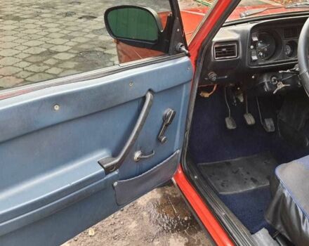 Красный ВАЗ 2105, объемом двигателя 0 л и пробегом 100 тыс. км за 900 $, фото 12 на Automoto.ua