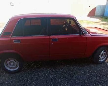 Червоний ВАЗ 2105, об'ємом двигуна 1.3 л та пробігом 40 тис. км за 600 $, фото 3 на Automoto.ua