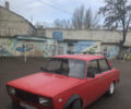 Красный ВАЗ 2105, объемом двигателя 1.7 л и пробегом 110 тыс. км за 900 $, фото 1 на Automoto.ua