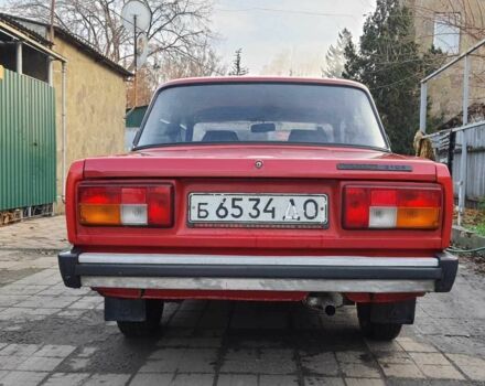 Красный ВАЗ 2105, объемом двигателя 0 л и пробегом 100 тыс. км за 900 $, фото 4 на Automoto.ua