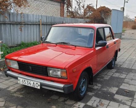 Красный ВАЗ 2105, объемом двигателя 0 л и пробегом 100 тыс. км за 900 $, фото 6 на Automoto.ua