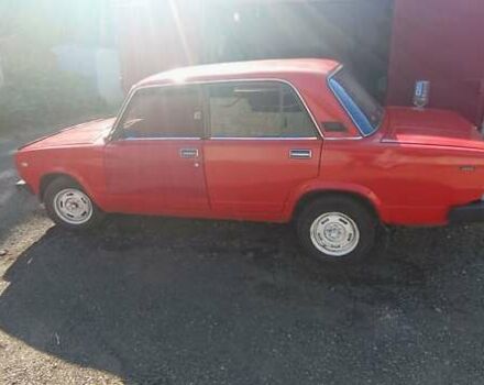 Червоний ВАЗ 2105, об'ємом двигуна 1.3 л та пробігом 40 тис. км за 600 $, фото 9 на Automoto.ua