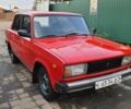 Красный ВАЗ 2105, объемом двигателя 0 л и пробегом 100 тыс. км за 900 $, фото 1 на Automoto.ua