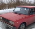 Красный ВАЗ 2105, объемом двигателя 0 л и пробегом 38 тыс. км за 458 $, фото 1 на Automoto.ua