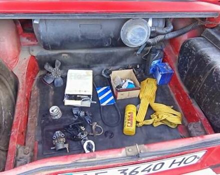 Червоний ВАЗ 2105, об'ємом двигуна 1.3 л та пробігом 40 тис. км за 600 $, фото 12 на Automoto.ua