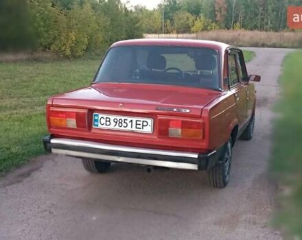 Красный ВАЗ 2105, объемом двигателя 1.5 л и пробегом 85 тыс. км за 850 $, фото 17 на Automoto.ua