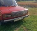 Красный ВАЗ 2105, объемом двигателя 1.3 л и пробегом 11 тыс. км за 650 $, фото 1 на Automoto.ua