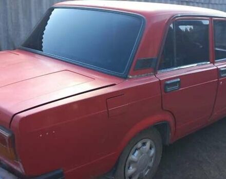 Красный ВАЗ 2105, объемом двигателя 1.5 л и пробегом 65 тыс. км за 799 $, фото 14 на Automoto.ua