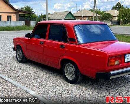 Красный ВАЗ 2105, объемом двигателя 1.3 л и пробегом 80 тыс. км за 1200 $, фото 2 на Automoto.ua