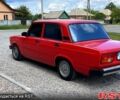Красный ВАЗ 2105, объемом двигателя 1.3 л и пробегом 80 тыс. км за 1200 $, фото 2 на Automoto.ua