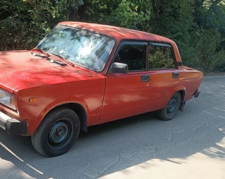 Червоний ВАЗ 2105, об'ємом двигуна 0 л та пробігом 85 тис. км за 605 $, фото 1 на Automoto.ua