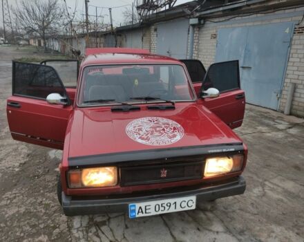 Красный ВАЗ 2105, объемом двигателя 1.3 л и пробегом 33 тыс. км за 617 $, фото 7 на Automoto.ua