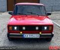 Красный ВАЗ 2105, объемом двигателя 1.3 л и пробегом 80 тыс. км за 1200 $, фото 1 на Automoto.ua