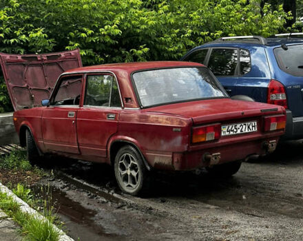 Красный ВАЗ 2105, объемом двигателя 0 л и пробегом 84 тыс. км за 546 $, фото 4 на Automoto.ua