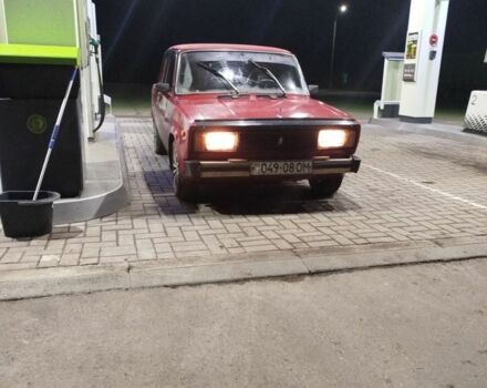 Красный ВАЗ 2105, объемом двигателя 1.5 л и пробегом 100 тыс. км за 816 $, фото 10 на Automoto.ua