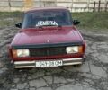 Красный ВАЗ 2105, объемом двигателя 1.5 л и пробегом 100 тыс. км за 816 $, фото 1 на Automoto.ua