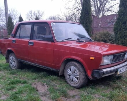 Красный ВАЗ 2105, объемом двигателя 1.3 л и пробегом 1 тыс. км за 850 $, фото 4 на Automoto.ua